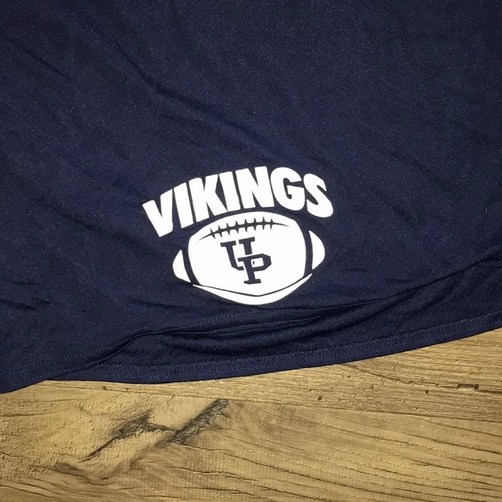 University Place Curtis Pierce co football shorts